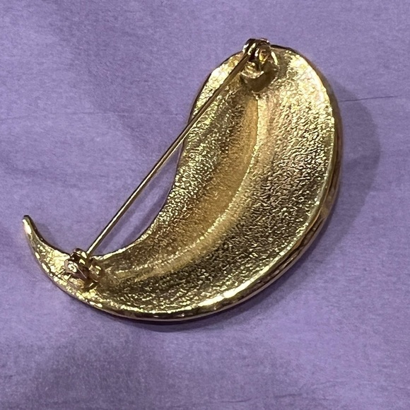 Vintage gold pin - Picture 4 of 6